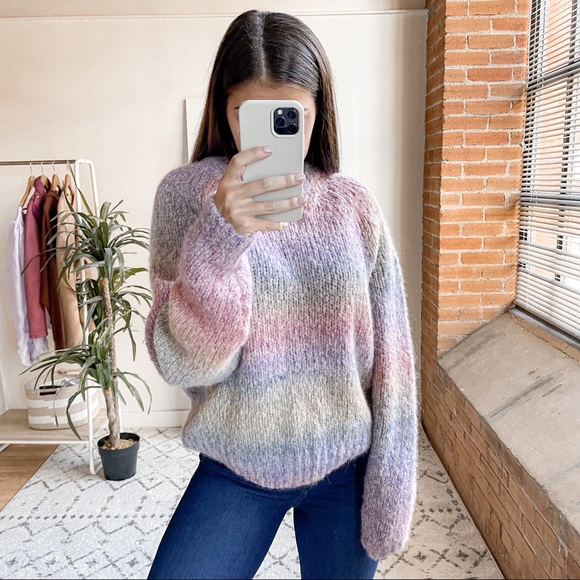 Vanessa Bruno Sana Ombre Crew Neck 